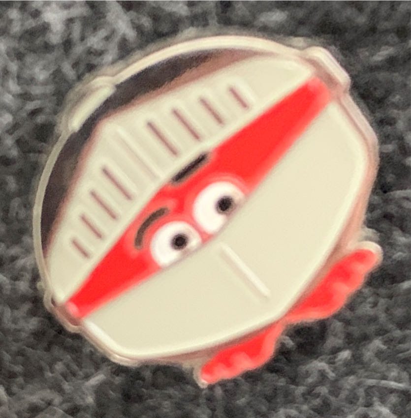 Small Mickey Mouse Silver Portrait