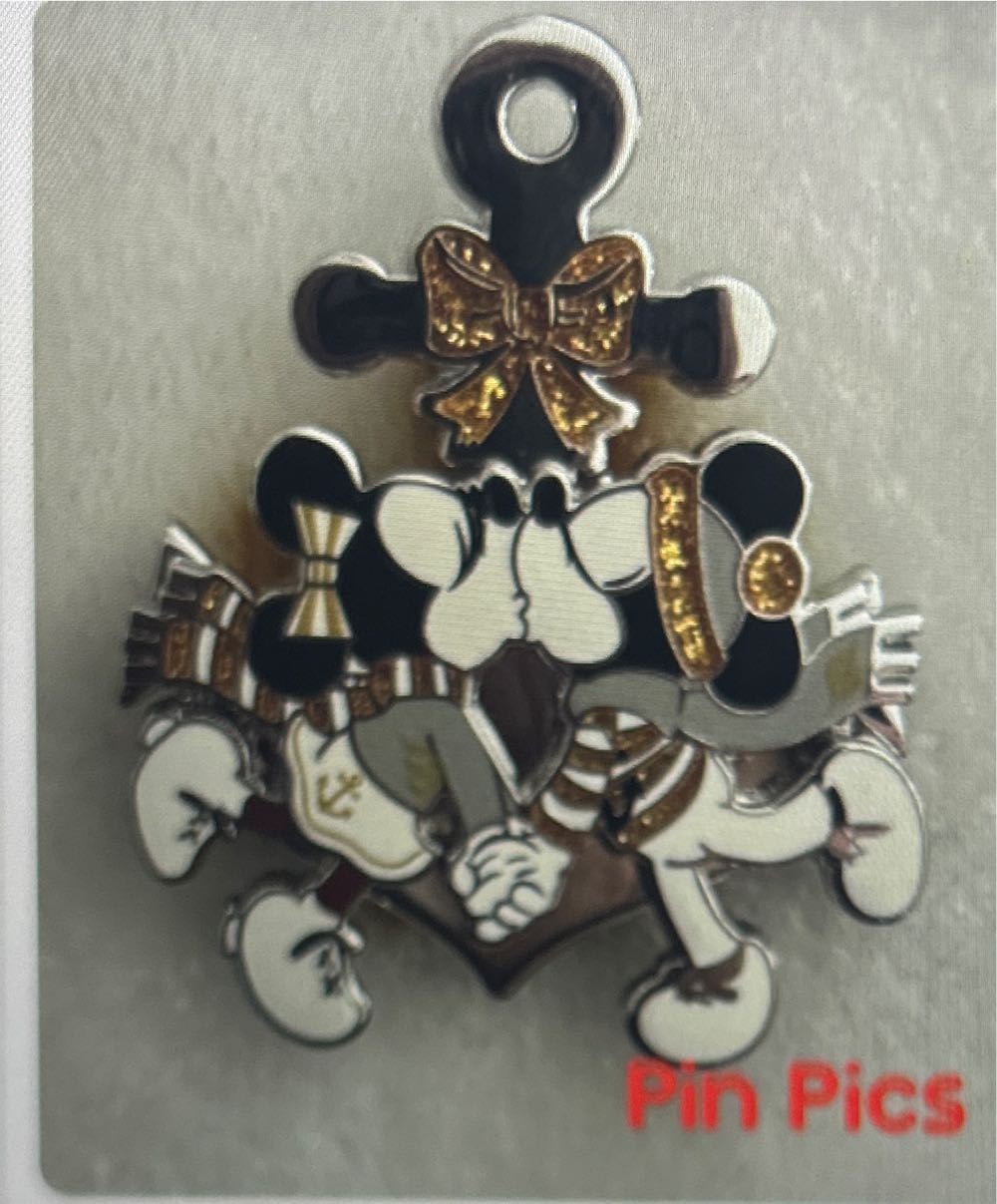 Tinker Bell Flying Around Mickey Mouse