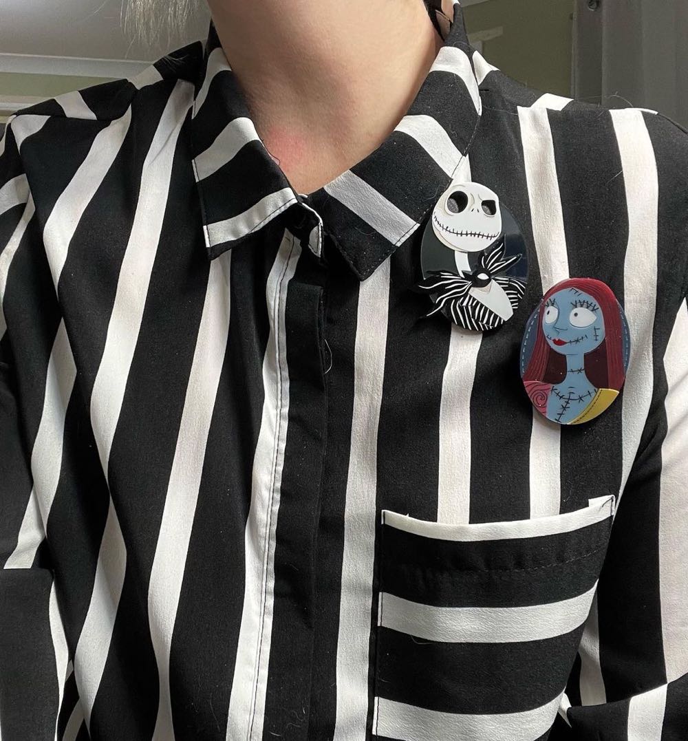 TMOMJ - Jack Portait - Brooch pin collectible - Main Image 2