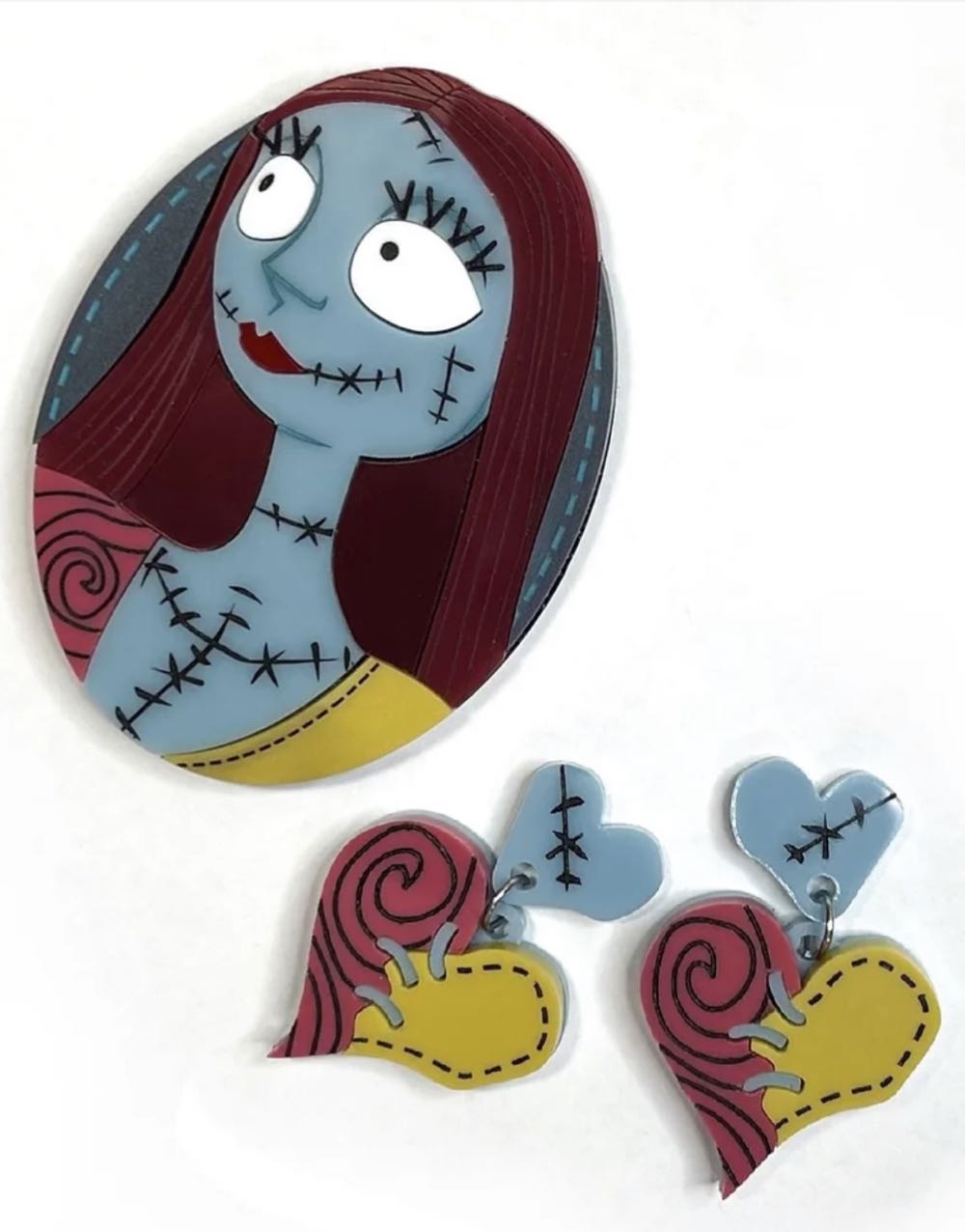 TMOMJ - Sally Drop Earrings - Earrings pin collectible - Main Image 2