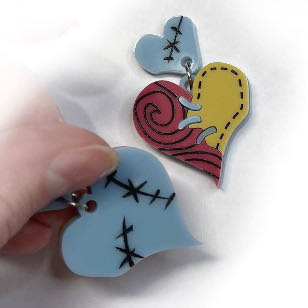 TMOMJ - Sally Drop Earrings - Earrings pin collectible - Main Image 4
