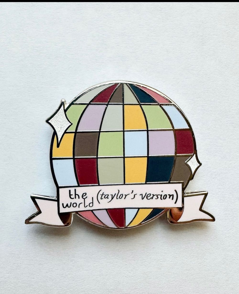 The World (Taylor’s Version) - Enamel Pin pin collectible - Main Image 1