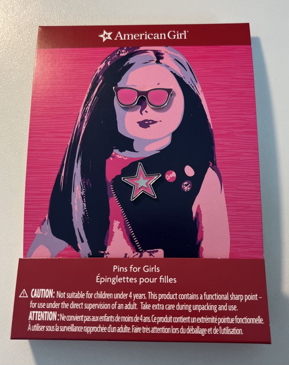 Sunglasses  pin collectible - Main Image 2