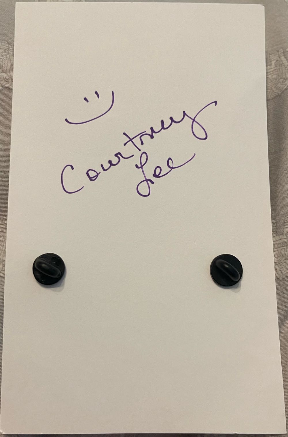 The Rescuers Bernard And Bianca In Flight With Moon “Affectionately Yours” Series - FANTASY (FlightsOFancyFantasyPins) Limited Edition Disney Pin - Fantasy pin collectible - Main Image 2