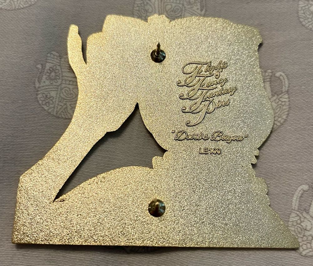 Madame Medusa’s Falsies “Devils Bayou” Series - FANTASY (FlightsOFancyFantasyPins) Limited Edition Disney Pin  - Fantasy pin collectible - Main Image 4