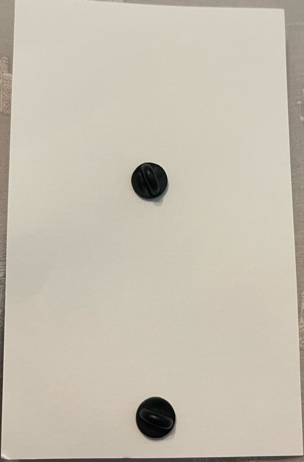 Penny And Rufus At Orphange “Morningside Hero” Series - Fantasy pin collectible - Main Image 2