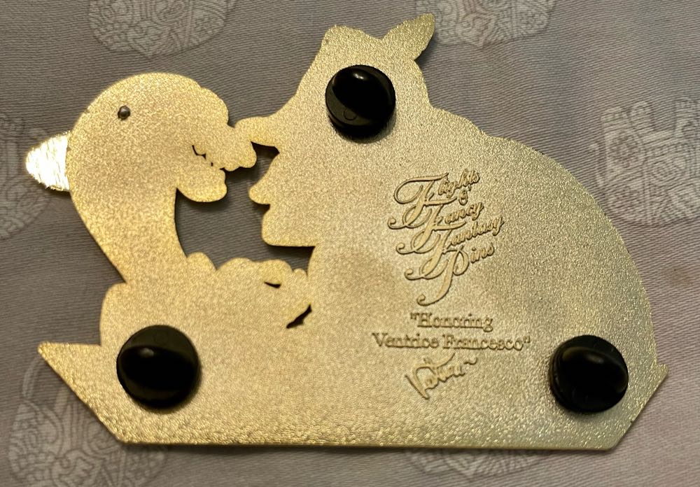 McLeach And Joanna “Ventrice” Series - FANTASY (FlightsOFancyFantasyPins) Disney Pin - Fantasy pin collectible - Main Image 3