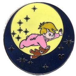 DLR - Cast Lanyard Series 4 - Peter Pan Collection (Michael) pin collectible - Main Image 1