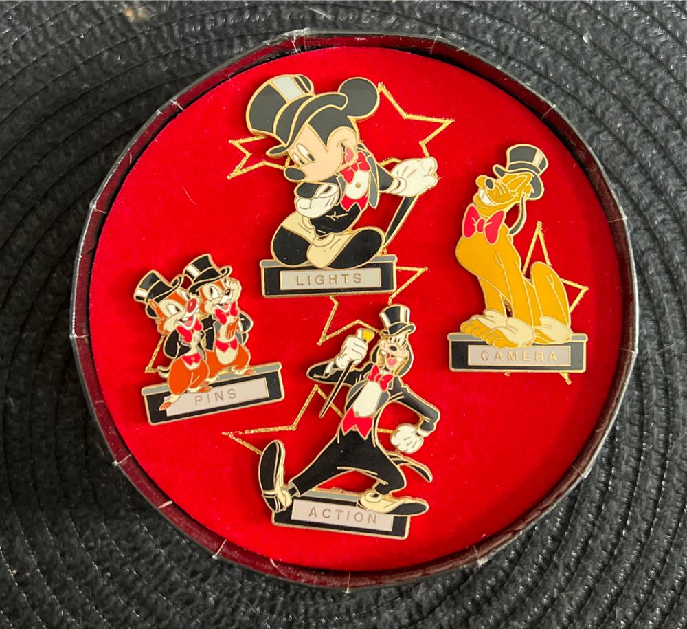 Lights Camera Pins - Collectible Pin Set pin collectible - Main Image 2