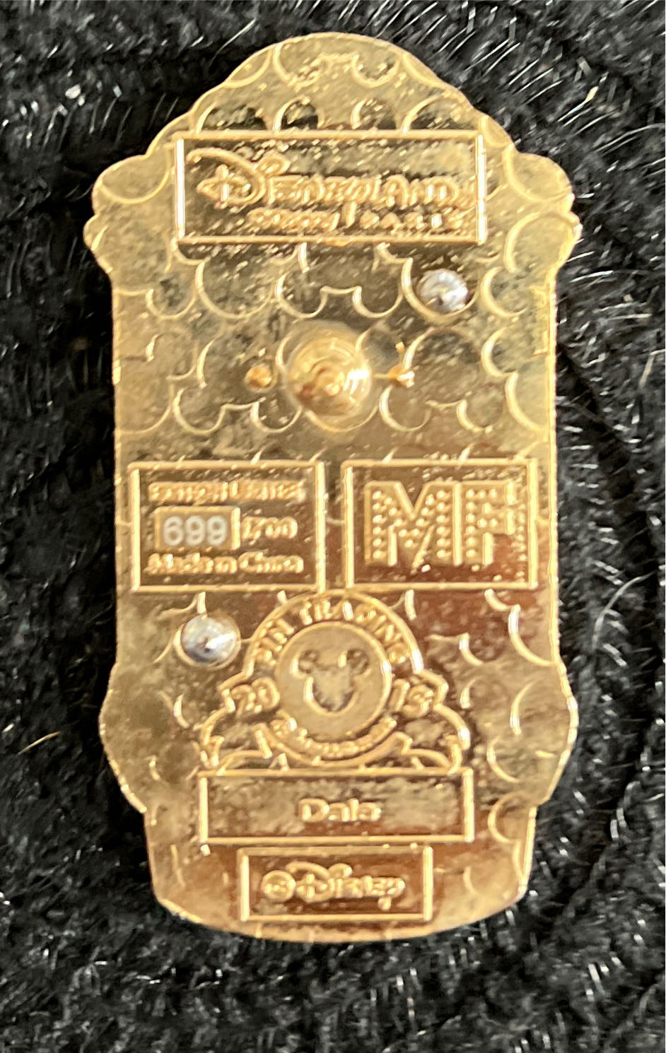 My Favorite Dale  pin collectible - Main Image 2