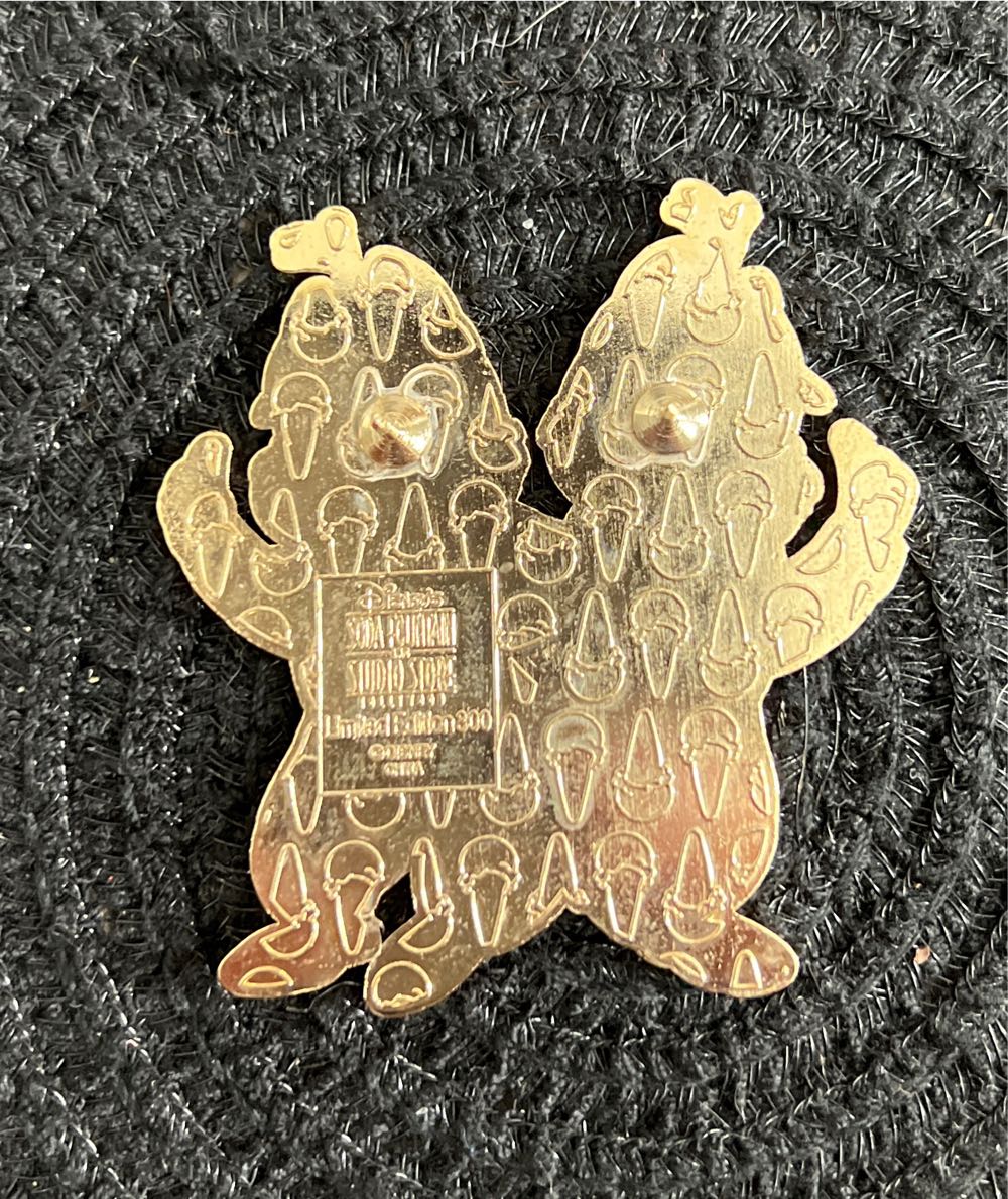 Chip N Dale Twiddle D And Twiddle Dumb - Soda Fountain pin collectible - Main Image 2