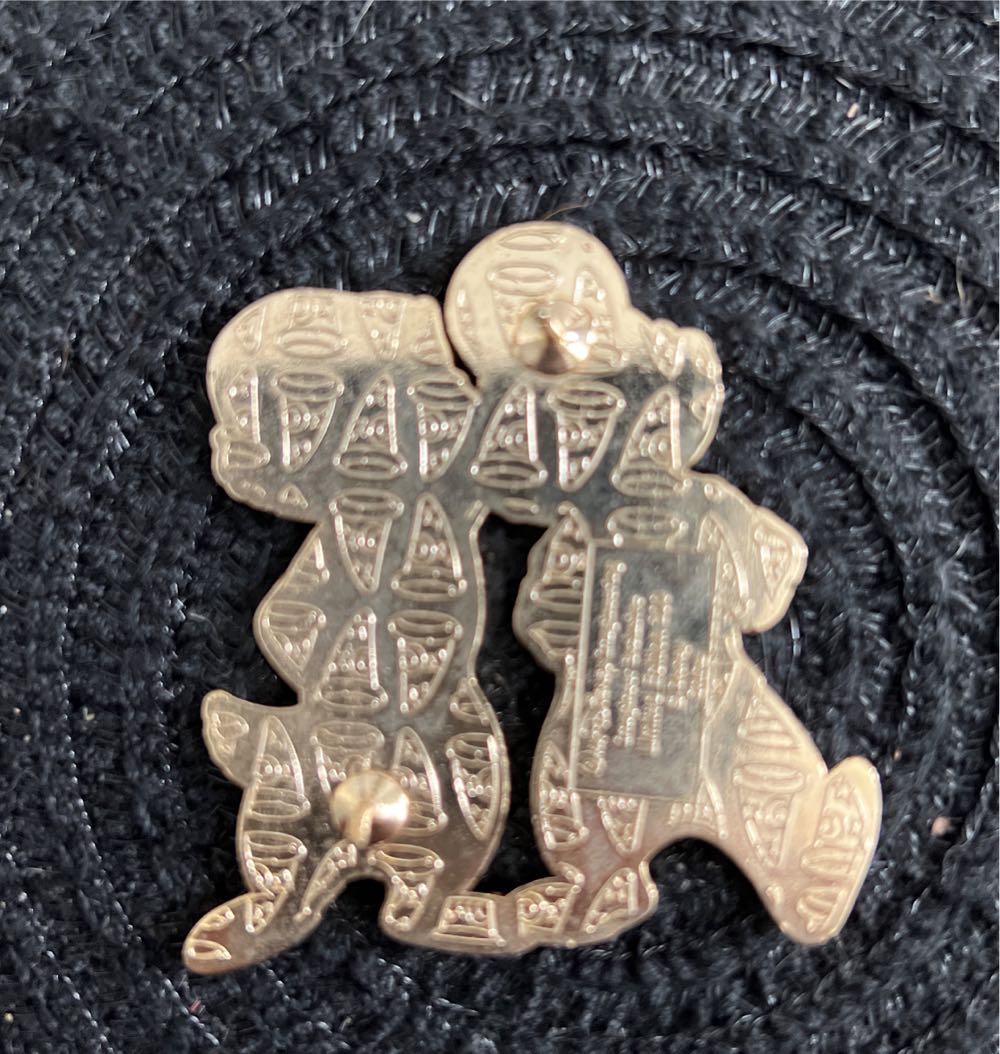 Chip N Dale Buena  Vista Street - Imagineer Exclusive pin collectible - Main Image 2