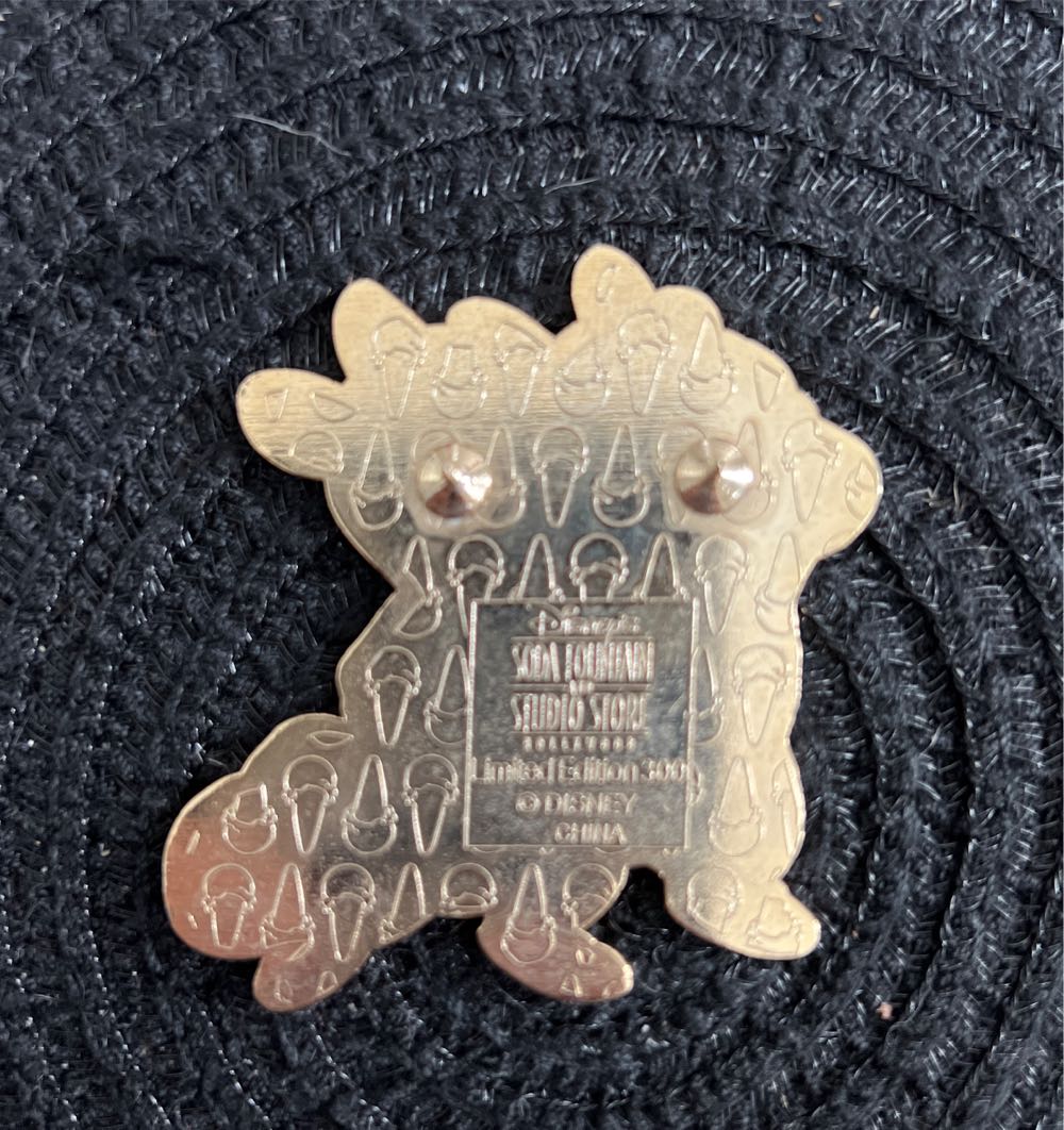 Chip N Dale Lost Boys Raccoon - Soda Fountain pin collectible - Main Image 2
