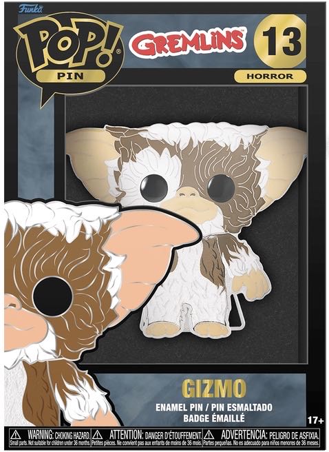 Gizmo - Enamel pin collectible [Barcode 671803423503] - Main Image 3