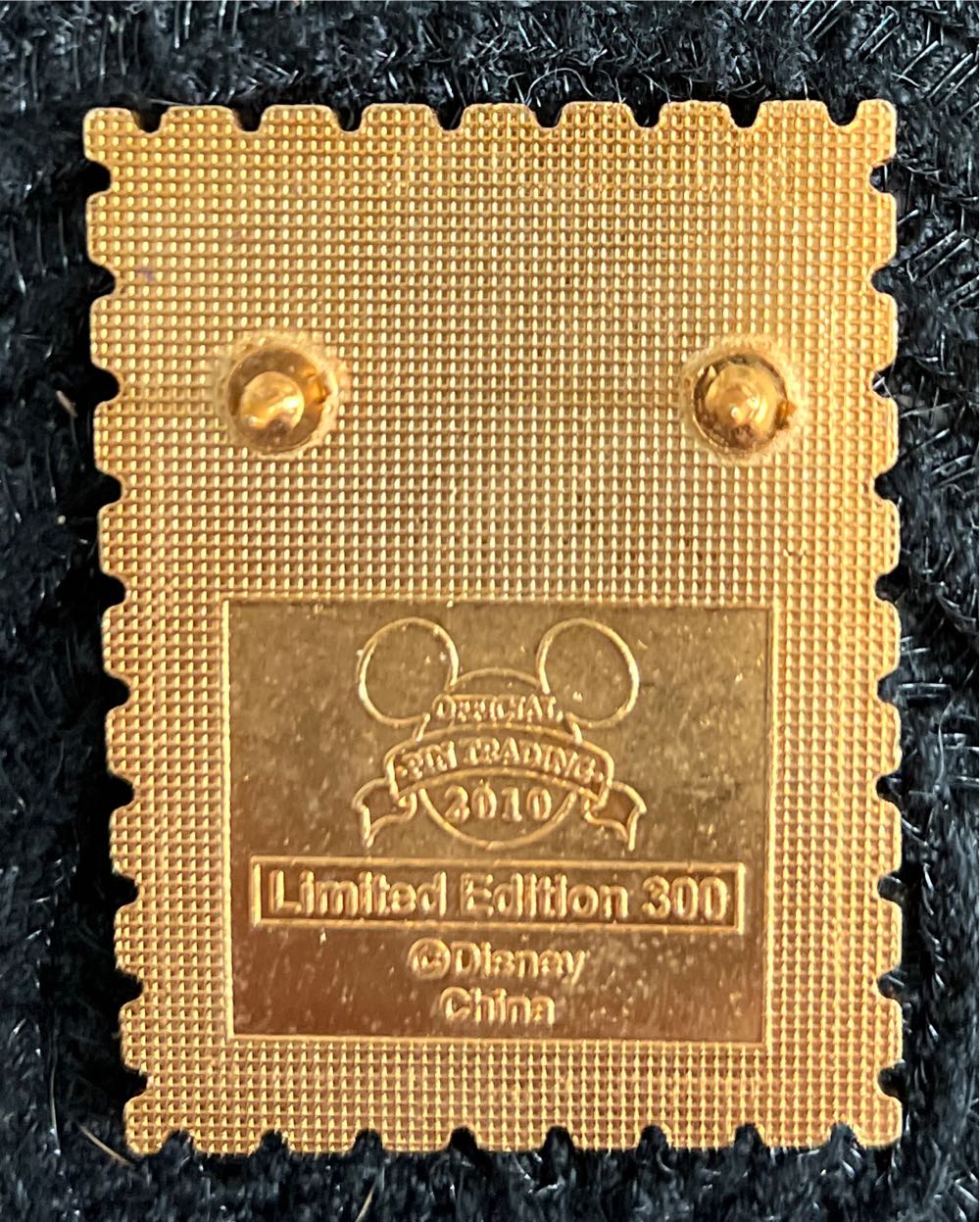 Chip N Dale Postage Stamp - Disney Shopping pin collectible - Main Image 2
