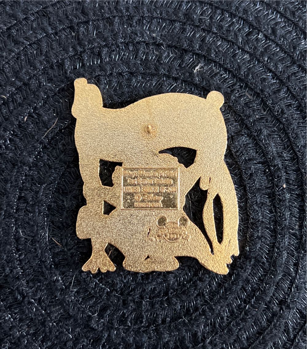 Chip N Dale Mickeys All American Pin Festival - WDW Cast pin collectible - Main Image 2