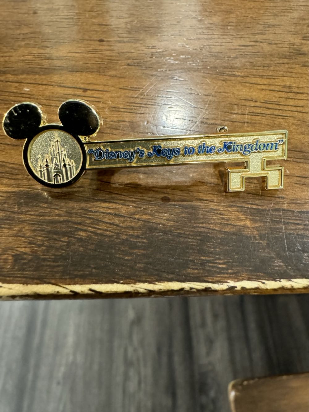 Keys to the Kingdom Tour Gemma  pin collectible - Main Image 2