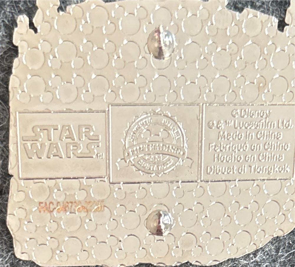 Star Wars: A New Disney Supporting Cast Cantina - Disney Pin pin collectible [Barcode 400951567889] - Main Image 2