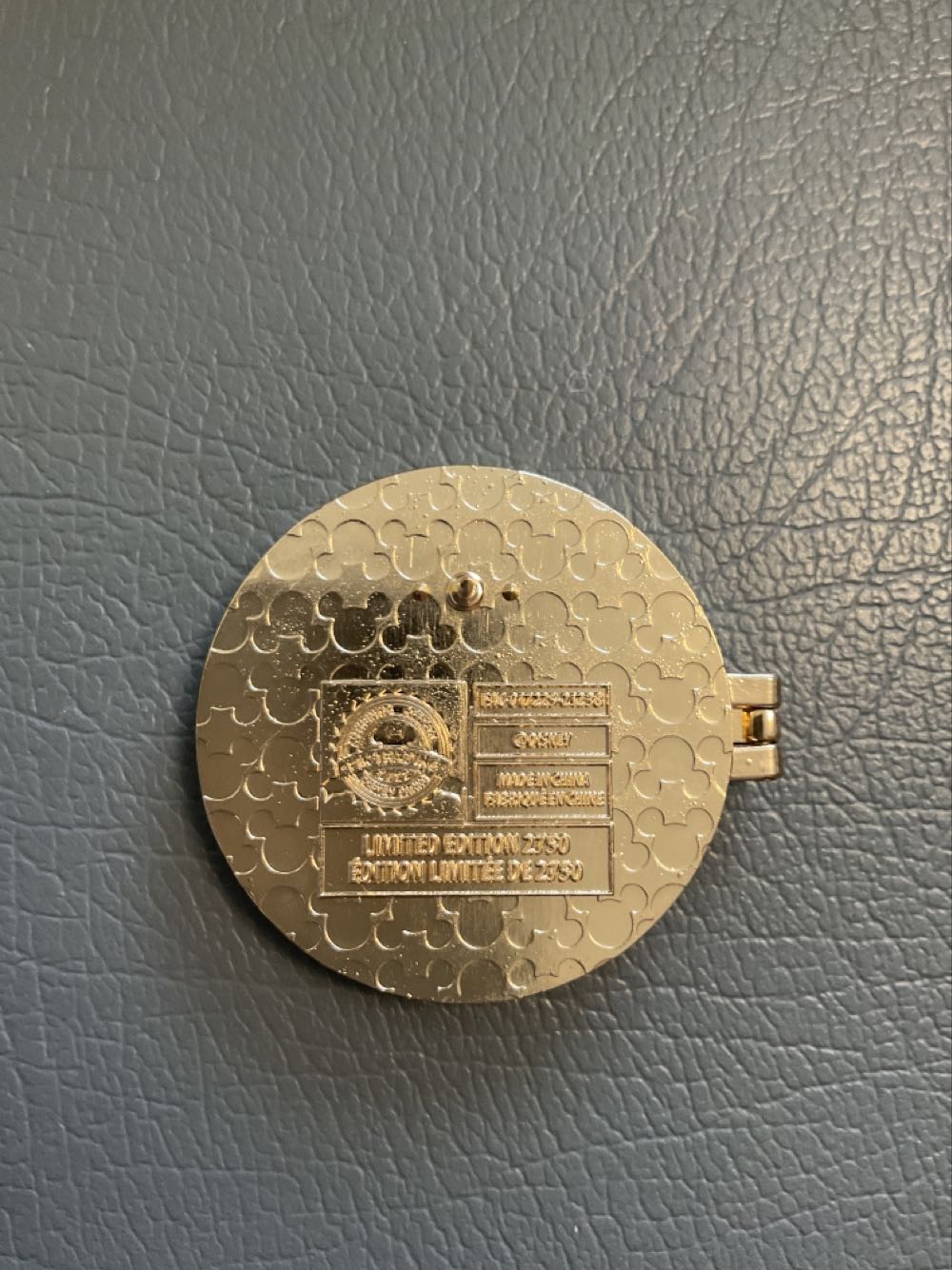 Characters On Parade - Peter Pan - Ltd Edition 2750  pin collectible - Main Image 3