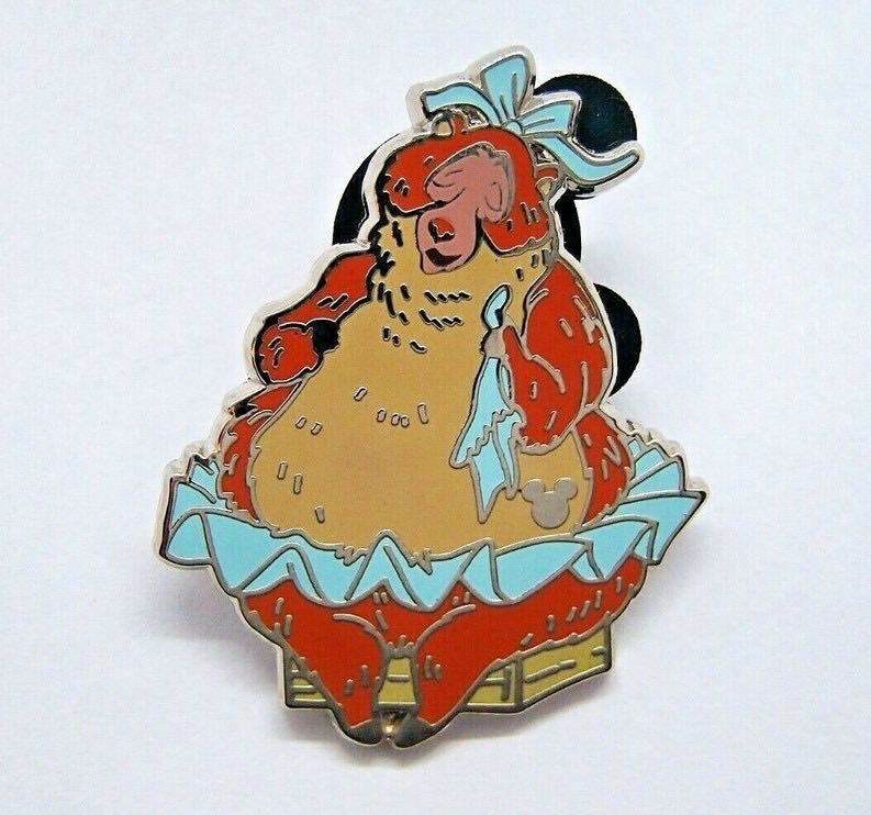 Country Bears - Trixie - Hidden Mickey pin collectible - Main Image 1