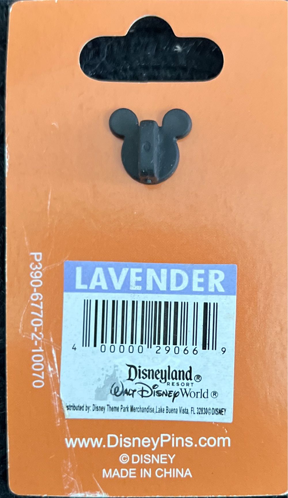 Chip N Dale Door Hanger Pin  - WDW Resort pin collectible - Main Image 3