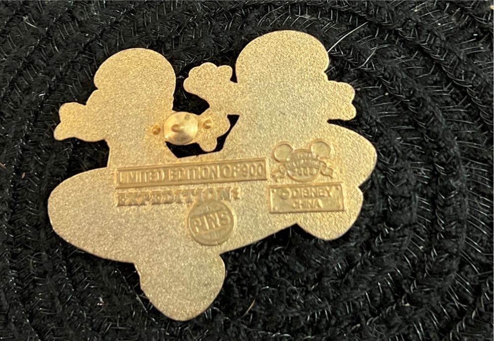 Chip N Dale On Skateboard Expadition - WdW Mystery Pin pin collectible - Main Image 2