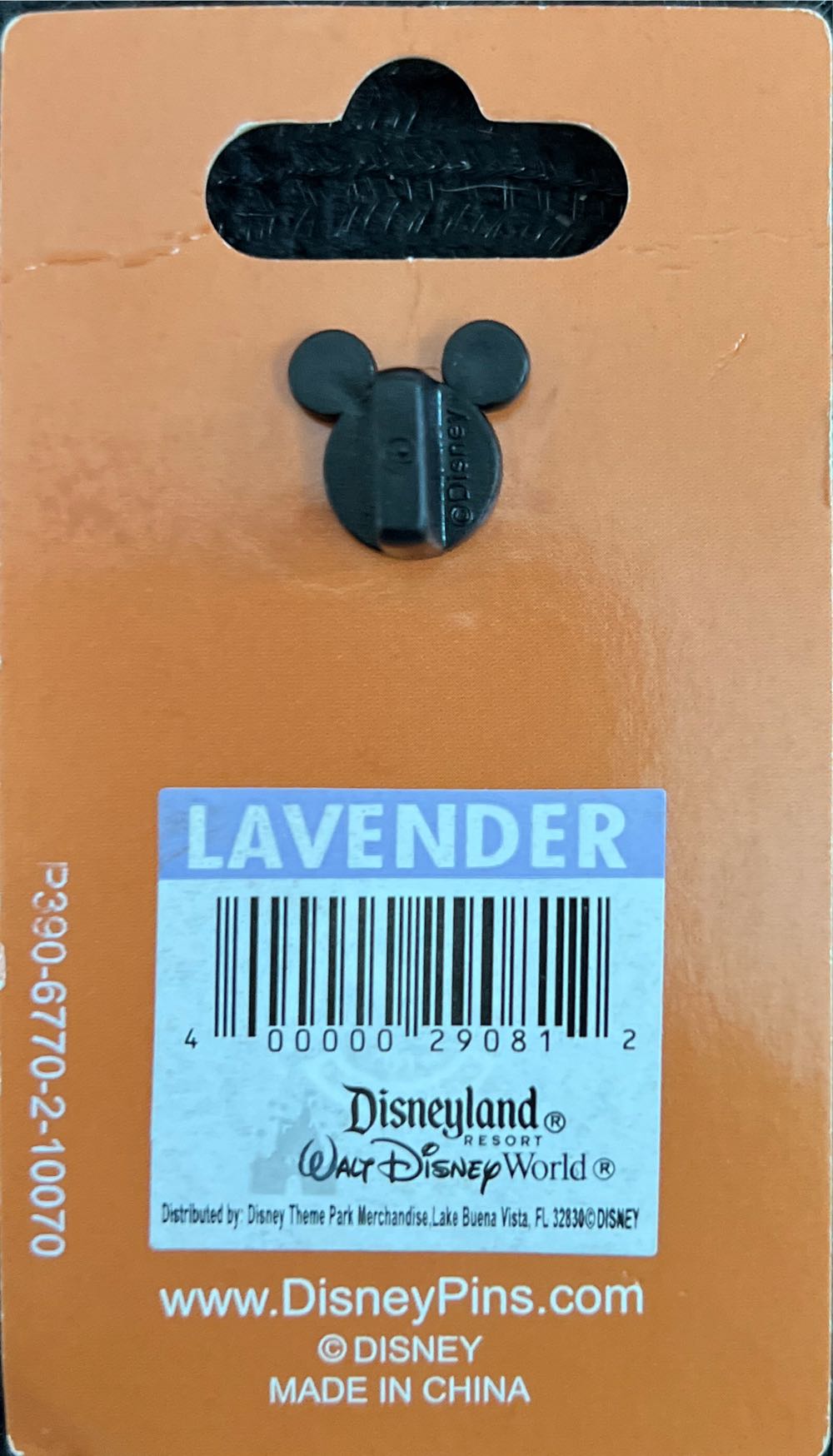 Chip N Dale Door Hanger DLR - DLR Resort pin collectible - Main Image 3