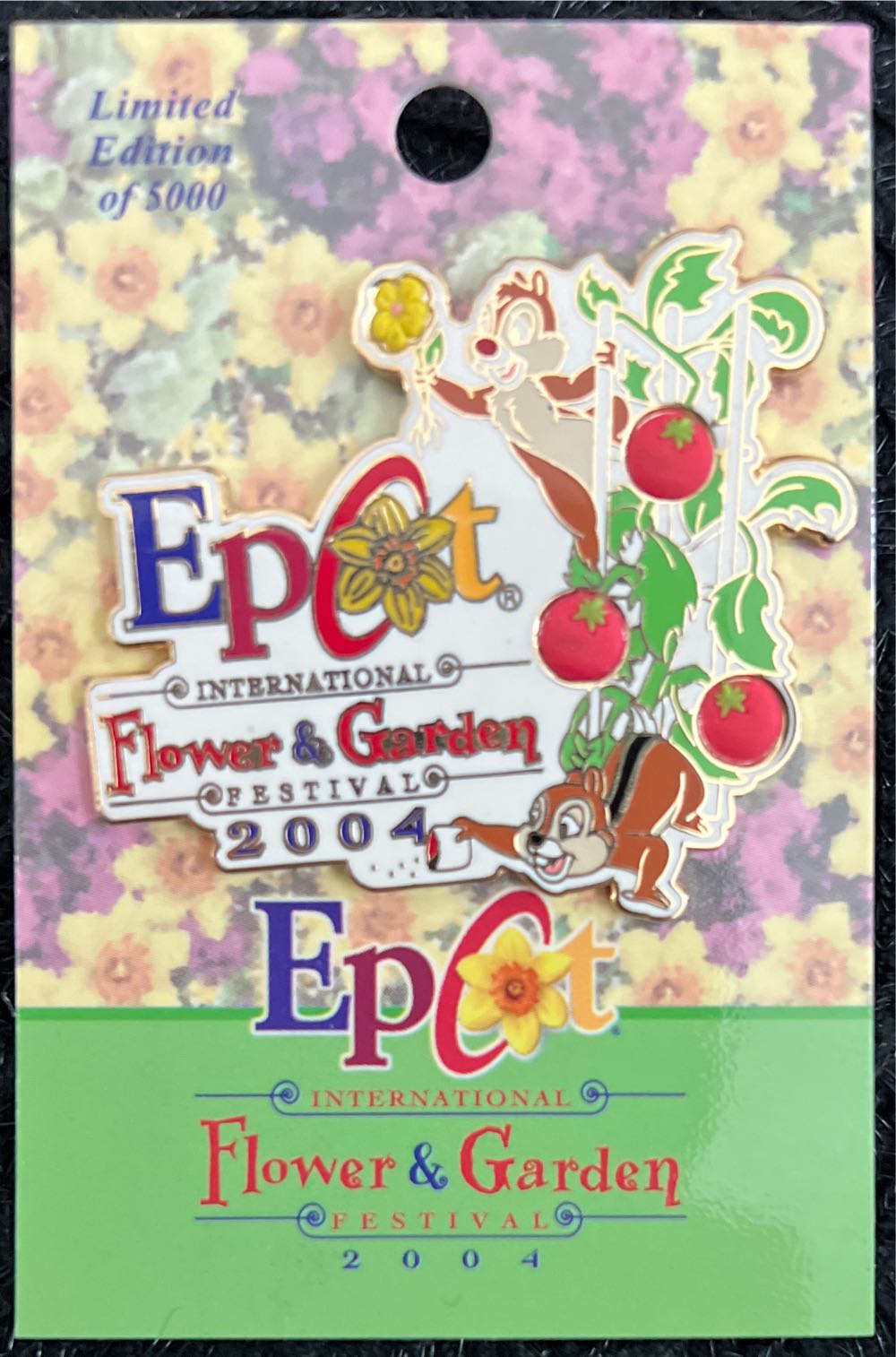 Disney Sulley And Mike Wazowski Holiday Pin