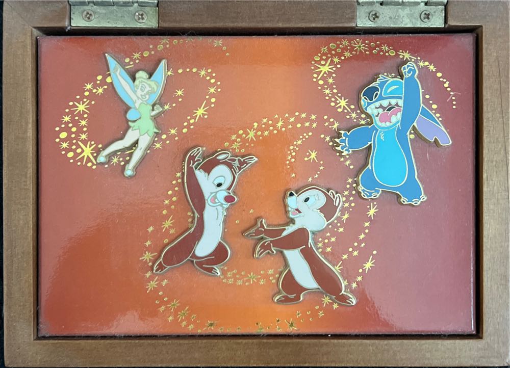 Happiest Pin Celebration On Earth Set  pin collectible - Main Image 2