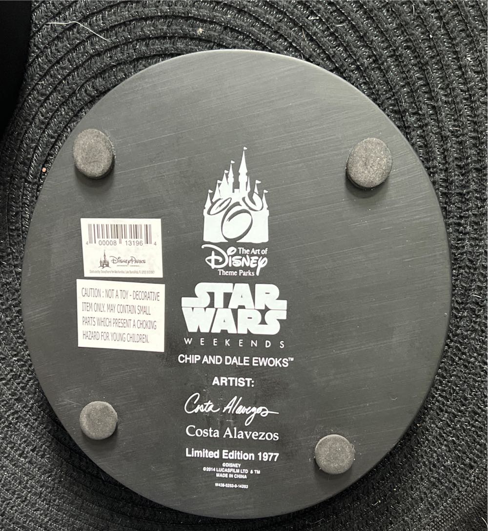 Chip N Dale Ewok - Collectible Pin Set pin collectible - Main Image 4