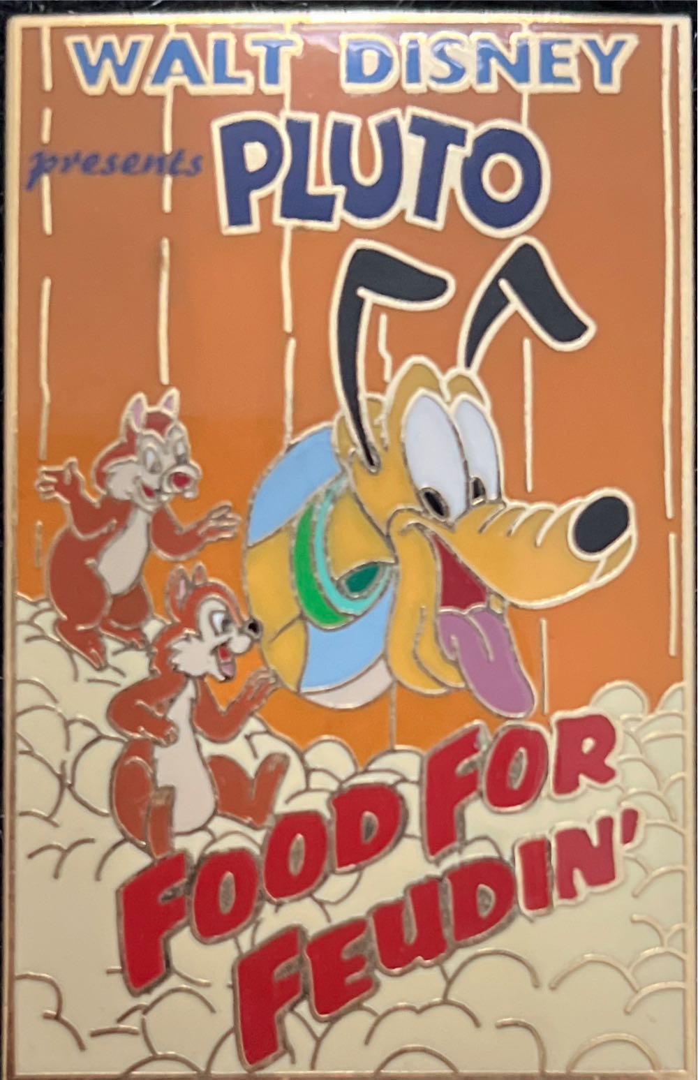 Halloween Minnie As Witch On Broom