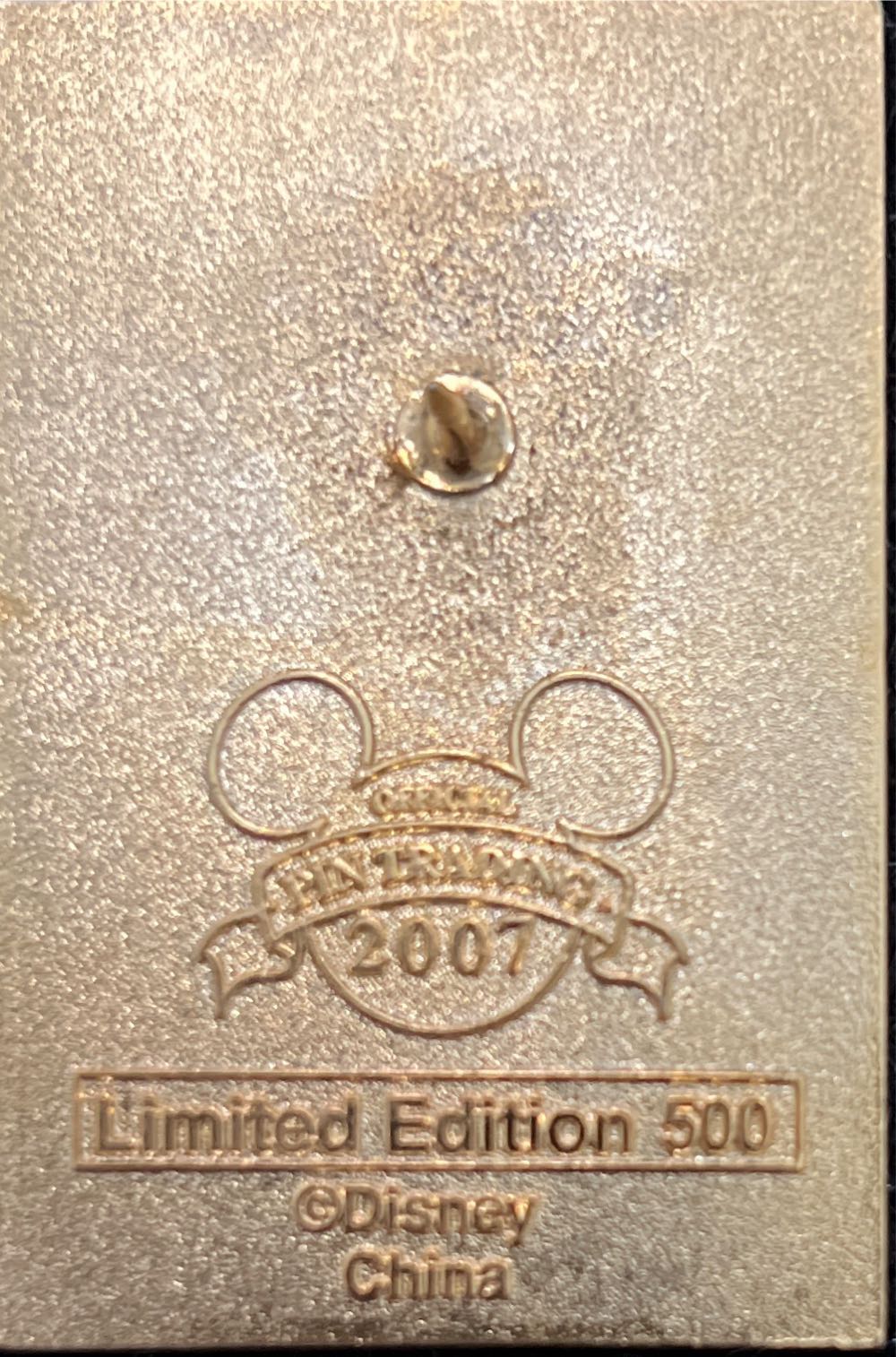 Chip N Dale With Pluto Food For Feudin’ - Collectible Pin Set pin collectible - Main Image 2