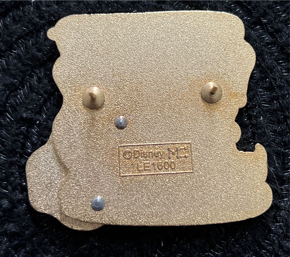 Chip N Dale History Of Art With Donald  pin collectible - Main Image 2