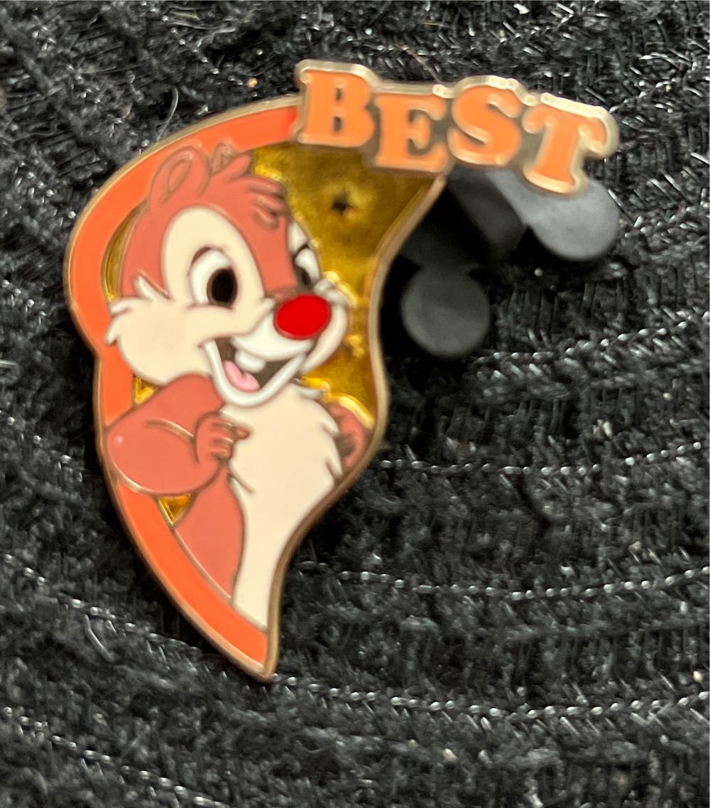 Chip N Dale Best Freinds  - WDW/DLR pin collectible - Main Image 2