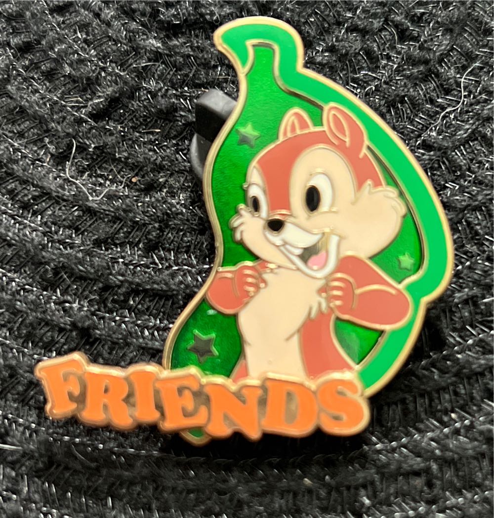 Chip N Dale Best Freinds  - WDW/DLR pin collectible - Main Image 3