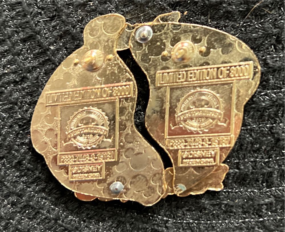 Chip N Dale Best Freinds  - WDW/DLR pin collectible - Main Image 4