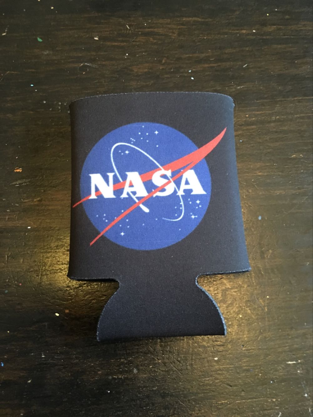 NASA 60 Koozie  pin collectible - Main Image 2
