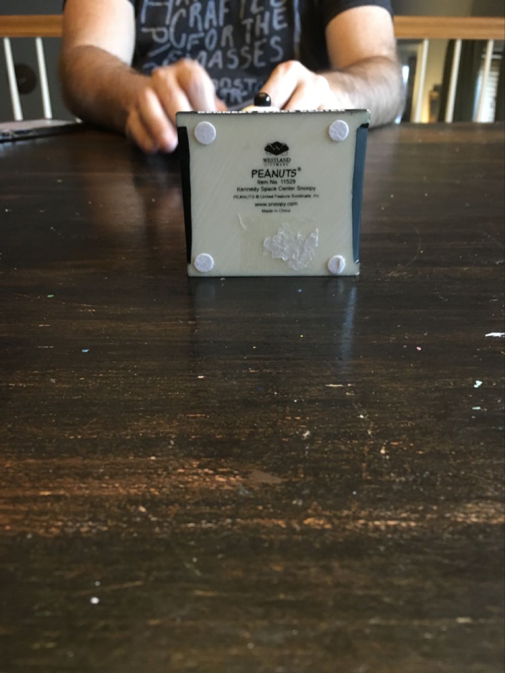 Snoopy Nasa  pin collectible - Main Image 3