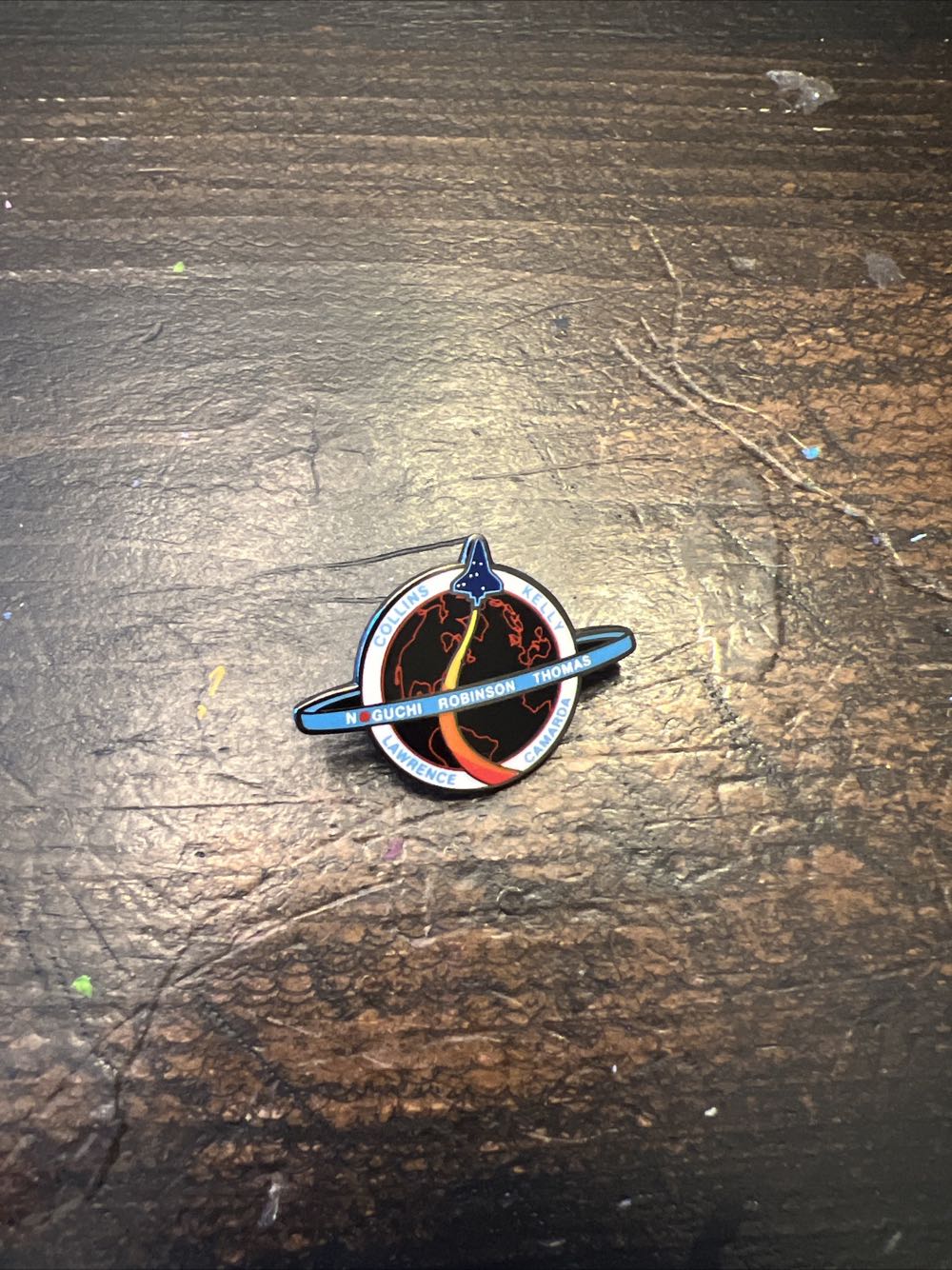 Maleficent Face Collector Pin