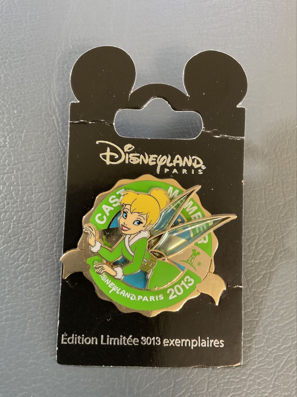 Mushroom Girl Enamel Pin - Pink