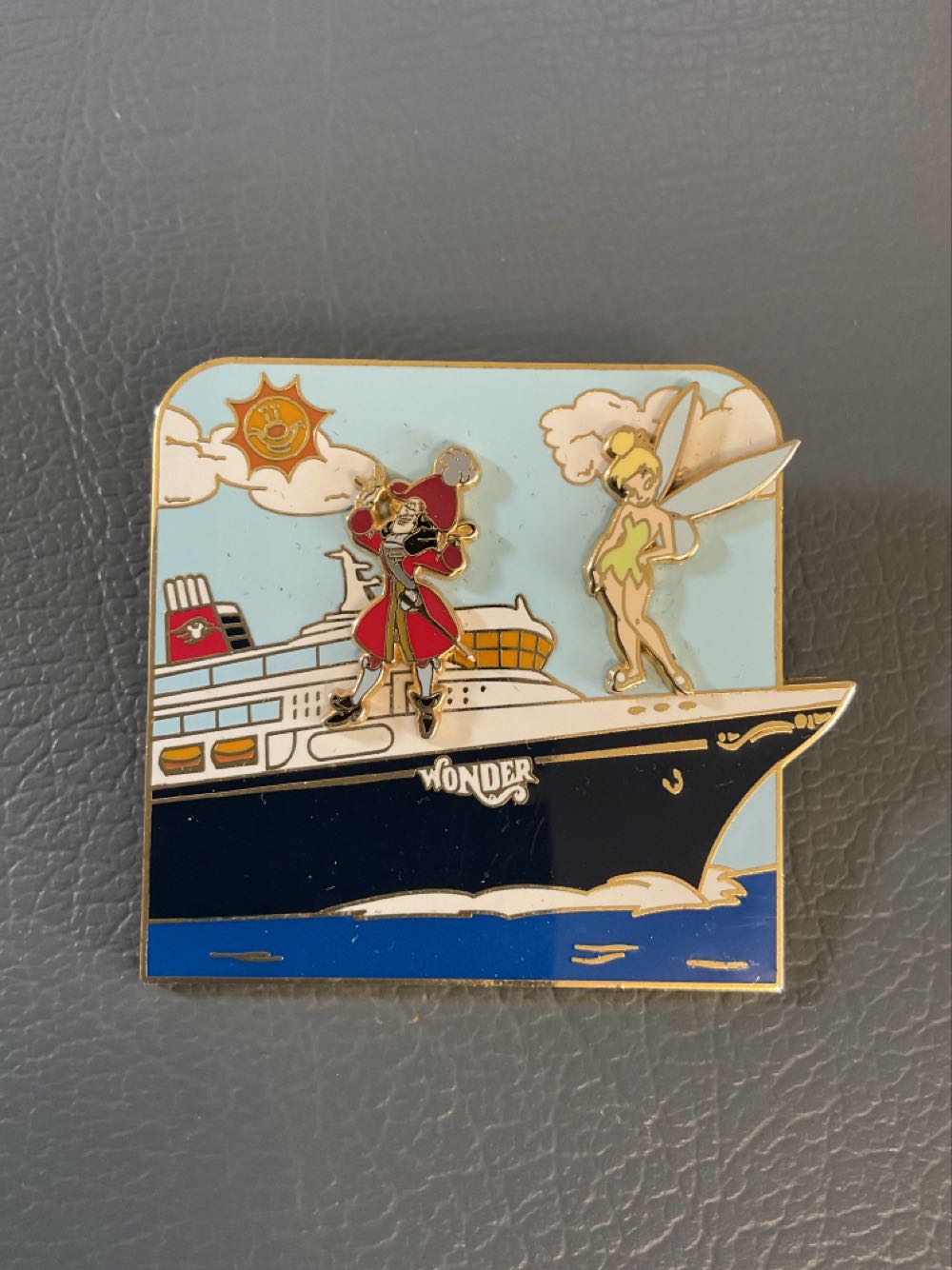 Baby Tuk Tuk VIP Pin