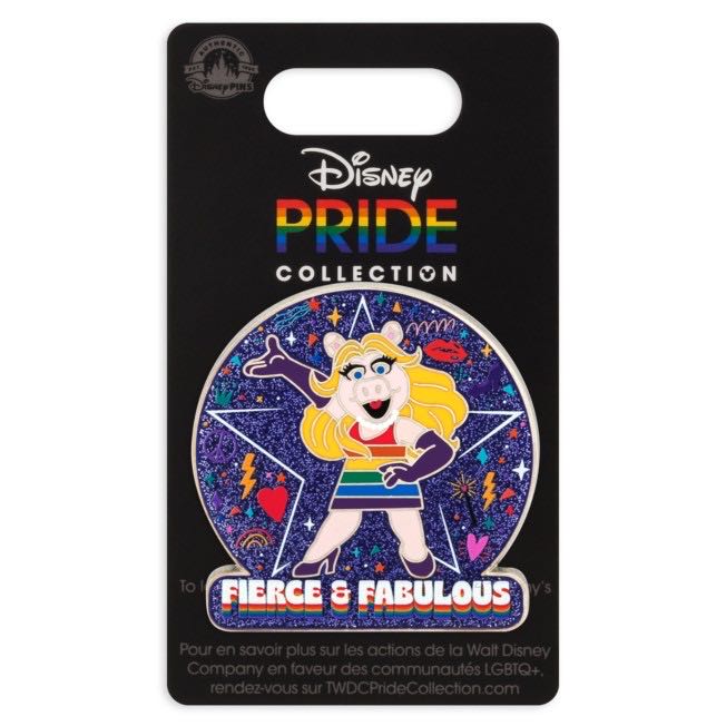 The Muppets - Miss Piggy (Disney Pride Collection) - Metal, Enamel pin collectible [Barcode 465054977300] - Main Image 2