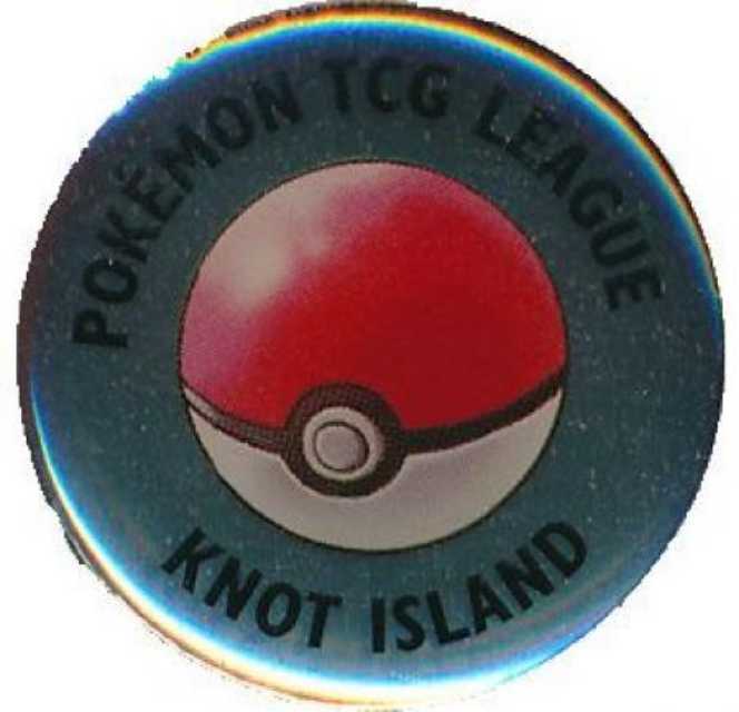Pokémon: TCG Knot Island  pin collectible - Main Image 1