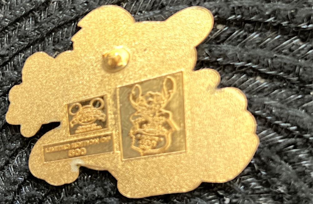 Chip N Dale Route 498 Pin - GWP pin collectible - Main Image 2