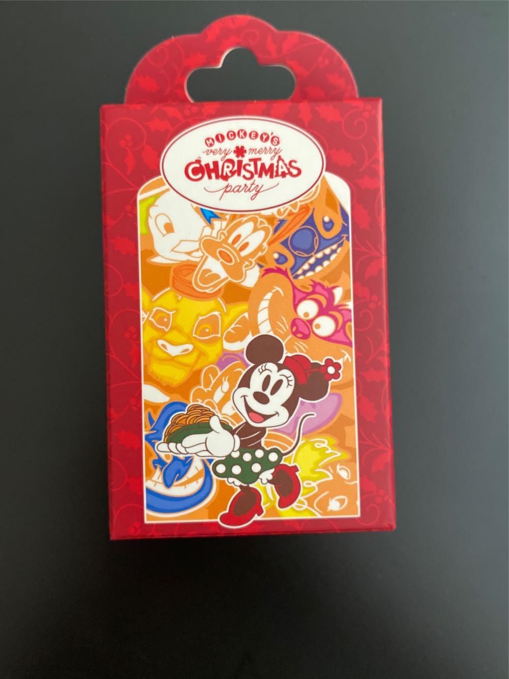 2019 Mickey’s Very Merry Christmas Party Gingerbread Mystery Cheshire Cat  pin collectible - Main Image 2