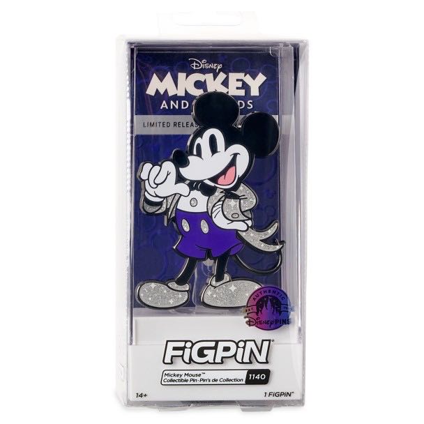 FigPin - Mickey Mouse Disney100 - FigPin pin collectible - Main Image 3
