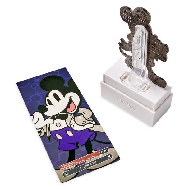 FigPin - Mickey Mouse Disney100 - FigPin pin collectible - Main Image 4