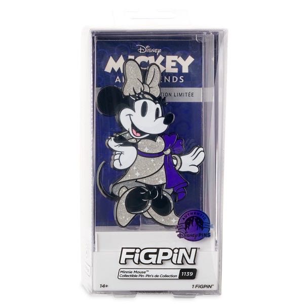 FigPin - Minnie Mouse Disney100 - FigPin pin collectible - Main Image 3