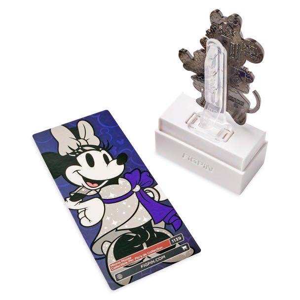FigPin - Minnie Mouse Disney100 - FigPin pin collectible - Main Image 4
