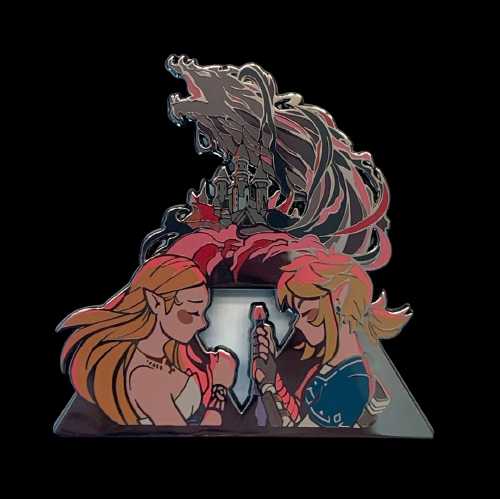 Disney The Muppet Christmas Carol WDI Pin 30th Anniversary Rizzo Gonzo